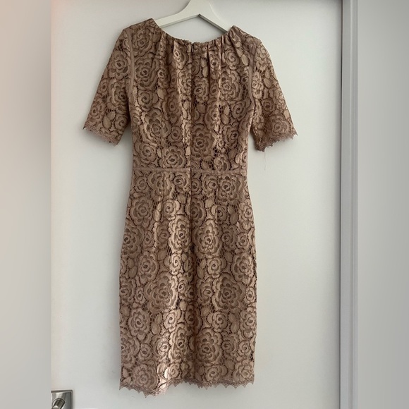 NWT Day Birger et Mikkelsen Elegant Lace Long Sleeve Dress| size 36 - Picture 5 of 7